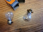Carlton Auto Lamp Bulb Pair 2 Antique Early Car Automobile Headlight Rare Vtg Ad
