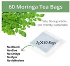 60 Natural Moringa Tea Bags  Vitalforest Pure Moringa Leaves Te De Herb  Support