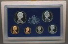 1971 Australia - Official Proof Set  6  -  Orig  Ram Case - Rare Beauty 