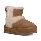 Ugg Classic Chillapeak Chestnut Leather Sheepskin Women s Boots Size Us 7 New