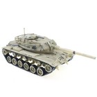 M60 Patton Tank Us Army Desert Camo - With Display Case  1 72 Scale Model