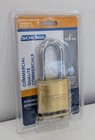 Schlage 43 Series Brass Commercial Heavy Duty Padlock  2-inch