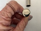 Antique Unusual Flare Trade Mark Cigarette Lighter  Never Used