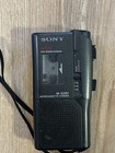 Sony M-527v Microcassette-corder Handheld Cassette Tape Recorder Powers On