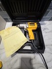 Dewalt Dw290 Corded 1 2  Impact Wrench W  Case And Original Receipt  Clean