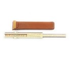 K e Keuffel   Esser N y Usa N4133 Slide Rule W  Original Leather Case Vintage