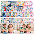 12 Pair Baby Boy Girl Toddler Children Socks Ankle Random Pattern Color Lots
