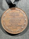 Civil War Union Army Military Nj First Defender Medal 1861 - Frederick Pemberton