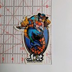 Lost Surfboards Sexy Girl Sea Horse Sticker Vtg 1990 s Surfing Skate Streetwear