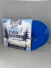 Dear Evan Hansen Signed Blue Vinyl Lp - 2 Record Set Autographed Cover 2017