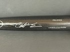 Colt Emerson Mariners Signed Bat Black Beckett Witness Bas Louisville Slugger