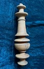 Antique French Baluster Oak Turned Spindle Baluster Column Salvage 12 3 4    5