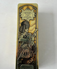 Vintage Dewar   s White Label Blended Scotch Whisky Hinged Tin 1980s   Paper Liner