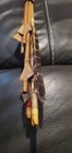5 Vintage Arrows 2 With Arrowheads And A Bamboo Quiver
