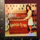 Loretta Lynn 3x3 Inch Holo-decal sticker  nice   Custom Vintage retro 1970s Look