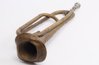 U s  Regulation Bugle W  Mouthpiece Rare Usa Vintage Poor Condition