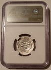 Tabaristan Sulayman Ad 787-789 Ar Hemidrachm Bakh In Diamond Ms  mint State  Ngc