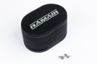 Carb Air Filter With Baseplate To Fit Weber 32 36 Dgv dgev  38 Dgas dgms - 100mm