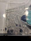 Stampin  Up   tasty Trucks  16 Rubber Stamps Set 