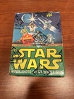 1977 Topps Star Wars Series 4 Empty Card Display Box   10 Wrappers Luke C3po