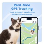 Tractive Smart Cat Gps Tracker   Real-time Location   Wellness Monitoring For   