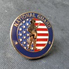 Usa Army National Guard Lapel Pin Badge 7 8 Inch