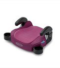 Graco Turbobooster 2 0 Backless Car Seat     Easy Clean  Cup Holders  trisha 
