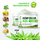 Hemp Pain Cream Fast  Strong Relief - Soothe Sore Muscles  Joints  And Nerves