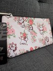 New  Disney The Aristocats Marie Floral Makeup Bag Cosmetic Pouch