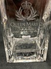 Da Vinci Italian Whiskey Decanter Queen Mary 2 Ten Year Old Single Malt Stunning