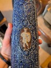 19th Century Westerwald Salt Glazed Stoneware Tall 19th Century Beer Stein