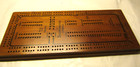 Drueke Scoremaster Wooden Cribbage Board - Must Have For Serious Players