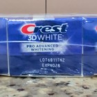 Crest 3d White Advanced Whitening Fluoride Toothpaste 5 Pack