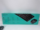 Logitech Mk270 Wireless Keyboard And Mouse Combo Usb Nano Receiver Open Box New