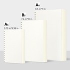 Spiral Bullet Dotted Journal 280 Pages A5 5 75x8 38in For Notebook