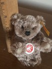 Steiff Classic Rare Grizzly  Teddy Bear Miniature Alpaca Germany 4    039430