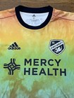 Adidas 2020 2021 Fc Cincinnati Mls Love Unites Pride Soccer Jersey Men s Size M