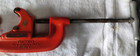 Ridgid No  4-s Pipe Tubing Cutter 2  - 4  Capacity Made In Usa 4s Excellent Cond