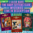 Baby-sitters Club Books   Build Your Own Lot   Buy More   Save      Vintage 90s