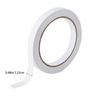 1 2  2 Rolls Double Sided Adhesive Sticky Tape For Arts  Diy  Crafts  Photograph