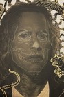 Kirk Hammett  metallica  It s Alive  Signed Print Poster gold Ink No Foil 