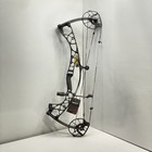 Hoyt Compact Bow Artus 70lb Right Hand - Black slate Gray