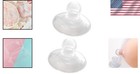 2pcs Corrector Pullers Suckers Breastfeeding Shield With Clear Case For Flat    