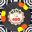 King International  100 Palm Beach  Aruba Casino Chip C35