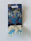 Disney Disneyland Fantasia 25th Anniversary Sorcerer Mickey Le Hinged Glass Pin