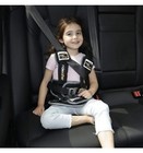 Ridesafer Gen 5 Travel Vest  Lightweight Compact Portable Car Seat X-small Black