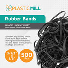 Black Rubber Bands Size 33 -  33 Rubber Bands Office Supplies