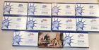 1999-2008 Us Mint Proof Sets Ogp Box   Coa Lot Of 109 Coins 10 Annual Sets Lot