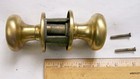 Solid Brass Vintage Door Knob Set
