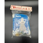 Vintage Macrame Kit Fiber Craft Usa Angel Noella Christmas Tree Topper Art Retro